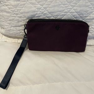 Lululemon wristlet
